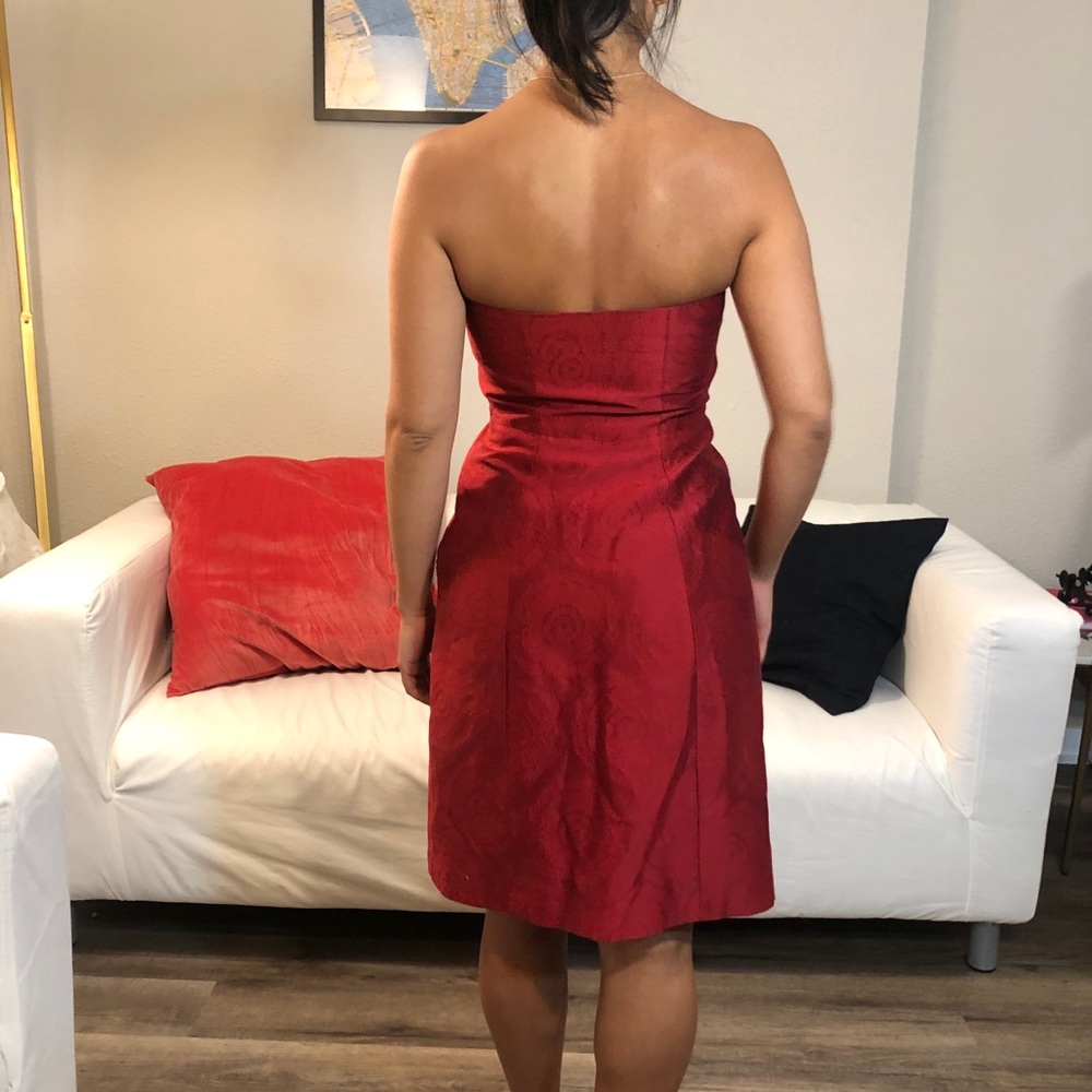 Theory: Red Dress - Picture 3 of 3